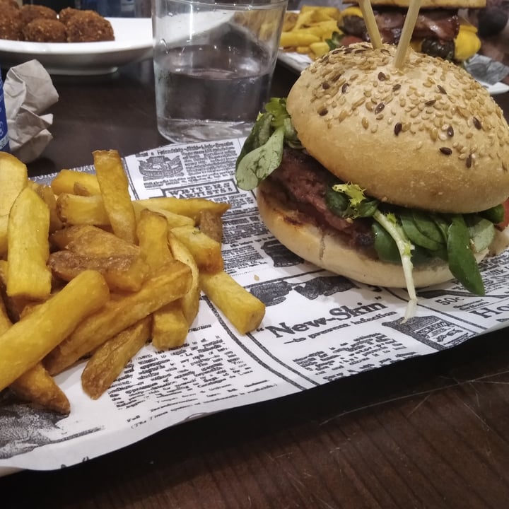 photo of A Casa da Triga Burguer De Heura shared by @samucorbus on  23 Aug 2020 - review