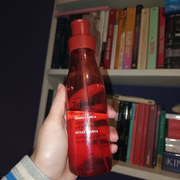 photo of Natura Body splash Tododia Dátiles Y Canela shared by @agosarancibia on  02 Jul 2022 - review