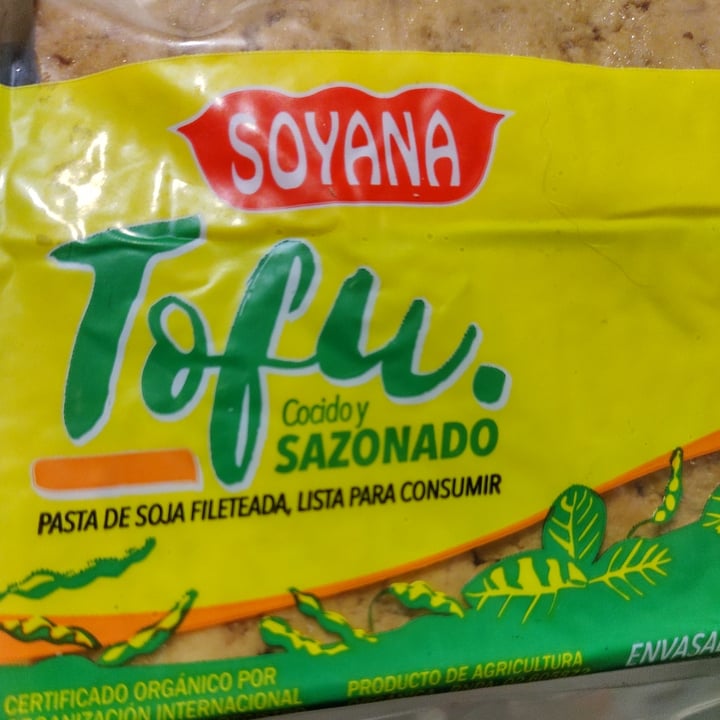 photo of Soyana Tofu Sazonado shared by @sofibarattini1 on  26 Apr 2021 - review