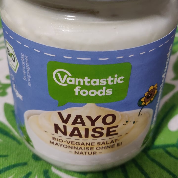 photo of Vantastic Foods Vayonaise Mayonnaise shared by @lerbaccia on  06 Jun 2022 - review