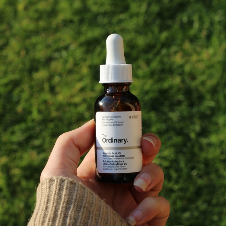 photo of The Ordinary Salicylic acid 2%  anhydrous solution shared by @vvalerie on  21 Mar 2022 - review
