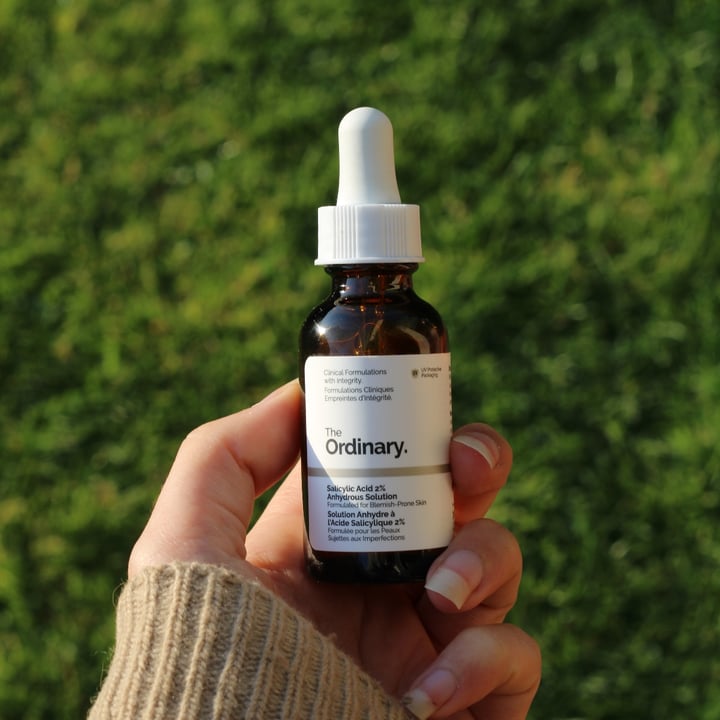 review photo of The Ordinary Salicylic acid 2% anhydrous solution shared by @vvalerie on 21 Mar 2022 - review