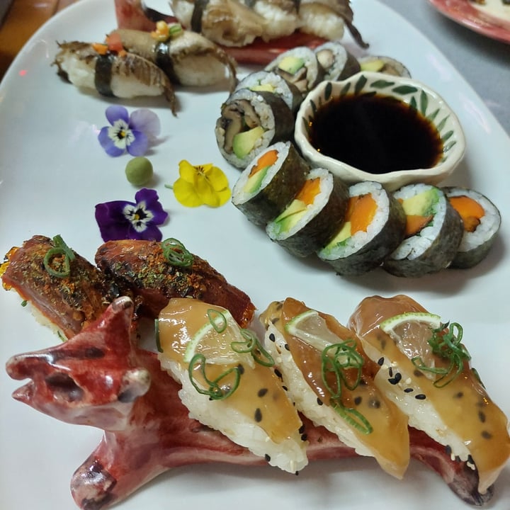 photo of Donnet Sushi Vegan shared by @laristicaa on  17 Sep 2021 - review