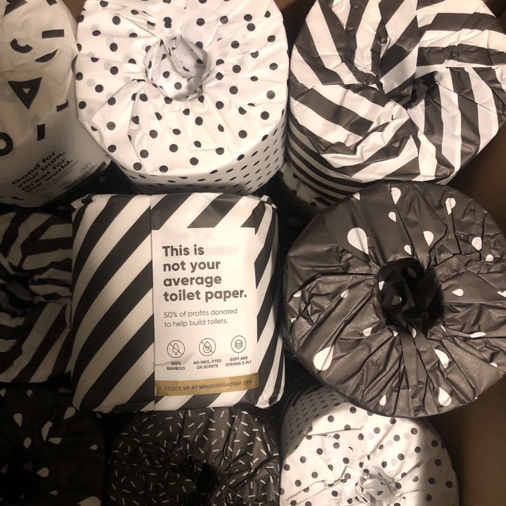 review photo of Who Gives a crap Toilet paper shared by @wahbabe on 10 Jan 2021 - review
