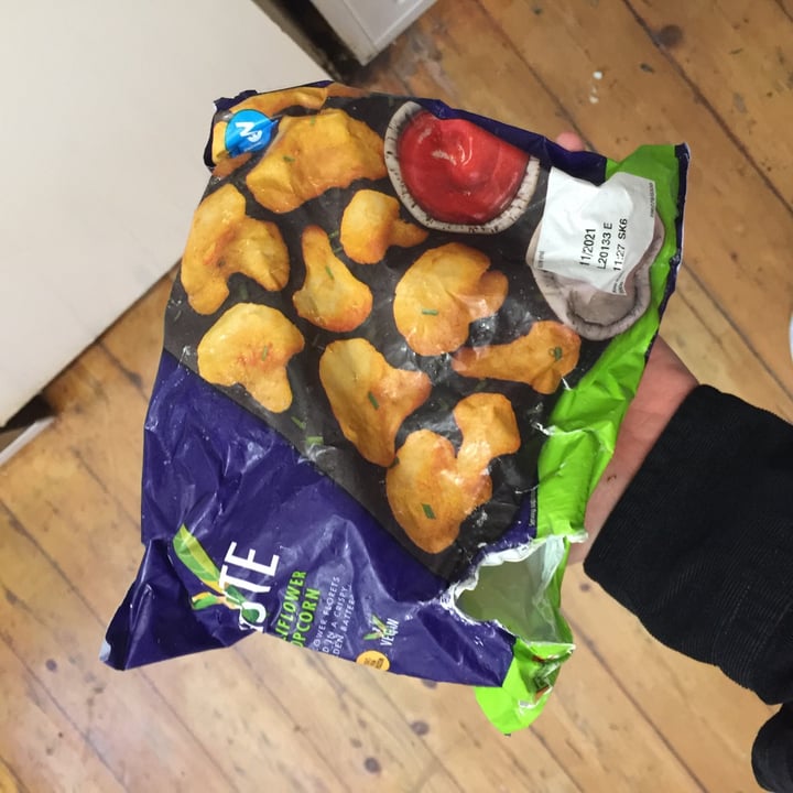 photo of Morrisons Cauliflower Popcorn shared by @abi666 on  25 Sep 2020 - review