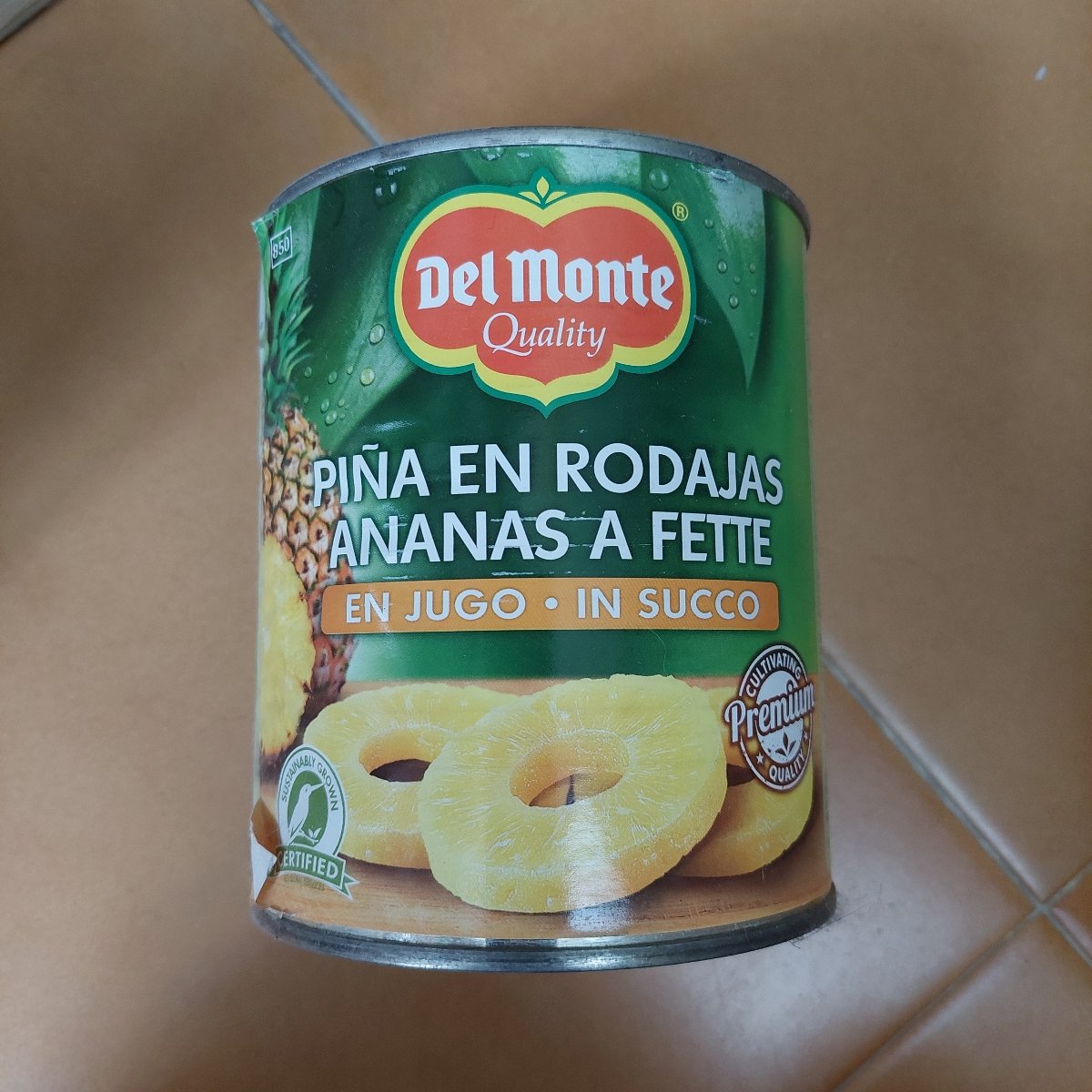 Piña en rodajas from Del Monte - Vegan Product Reviews & Ratings | abillion