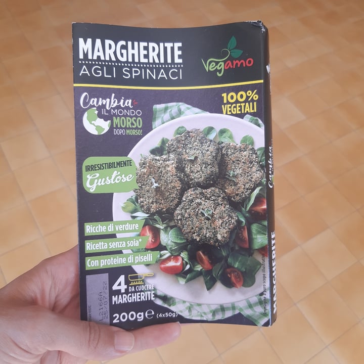 photo of Vegamo Margherite agli Spinaci shared by @lilychouchou on  24 Sep 2022 - review
