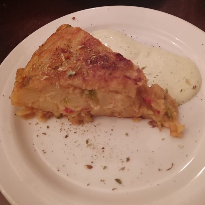 photo of Vegan Rock Tortilla de patatas shared by @sapo29 on  06 Mar 2022 - review