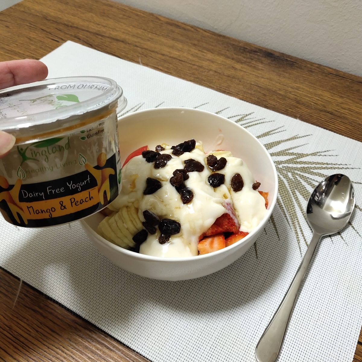 Kingland Dairy Free Yogurt Peach And Mango Reviews abillion