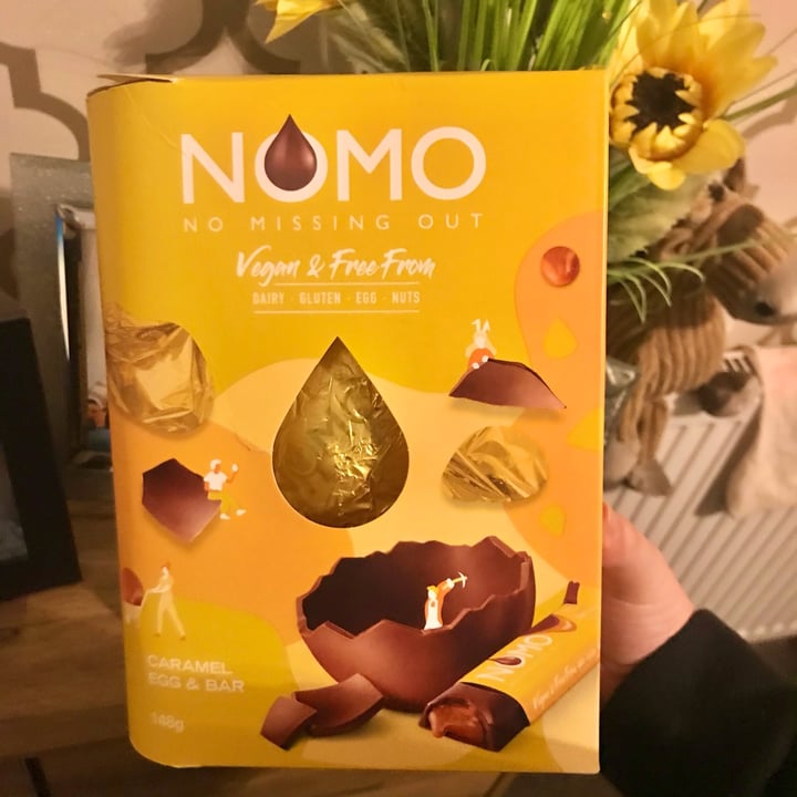 NOMO Caramel Easter Egg Review abillion