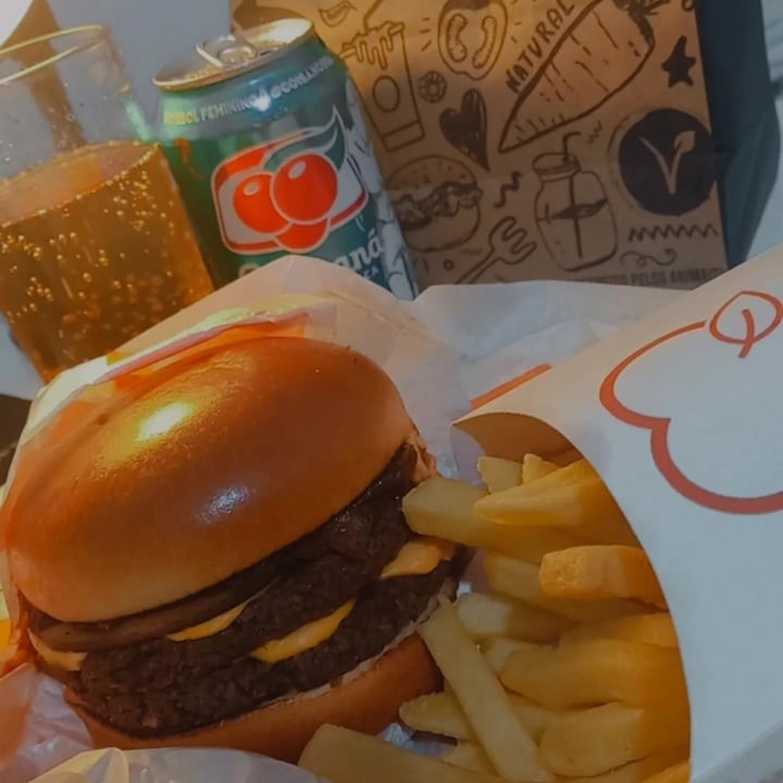 review photo of VEGAN HEART Duplo x bacon shared by @leandrodiago on 18 Apr 2022 - review