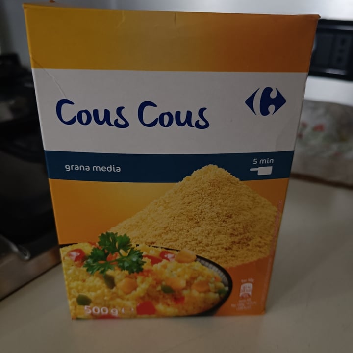photo of Carrefour Cous cous shared by @gretaval on  29 Nov 2021 - review