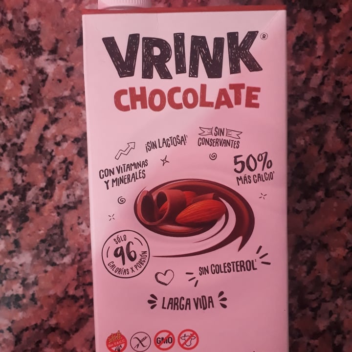 photo of Vrink Vrink Chocolate de Almendras shared by @lokivegan on  27 May 2020 - review