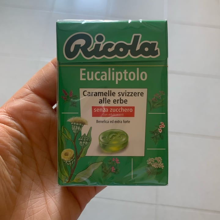 review photo of Ricola Caramelle Eucalipto Senza Zucchero shared by @viquismiquis on 30 Jun 2022 - review