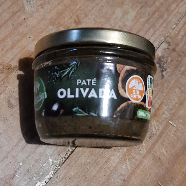 photo of Carrefour Paté Olivada shared by @patataa on  19 Mar 2021 - review