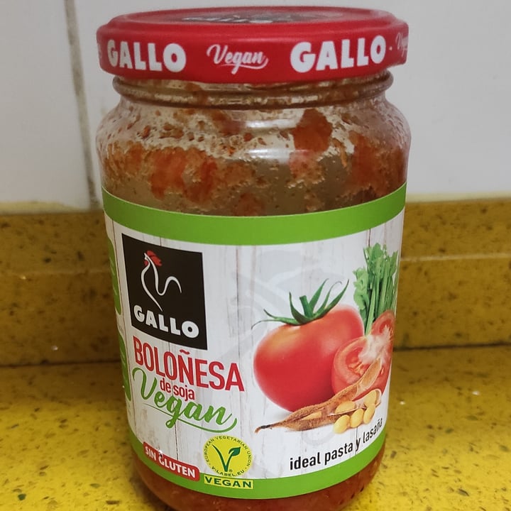 photo of Gallo Salsa Boloñesa shared by @rebeca-rs on  09 Jul 2021 - review