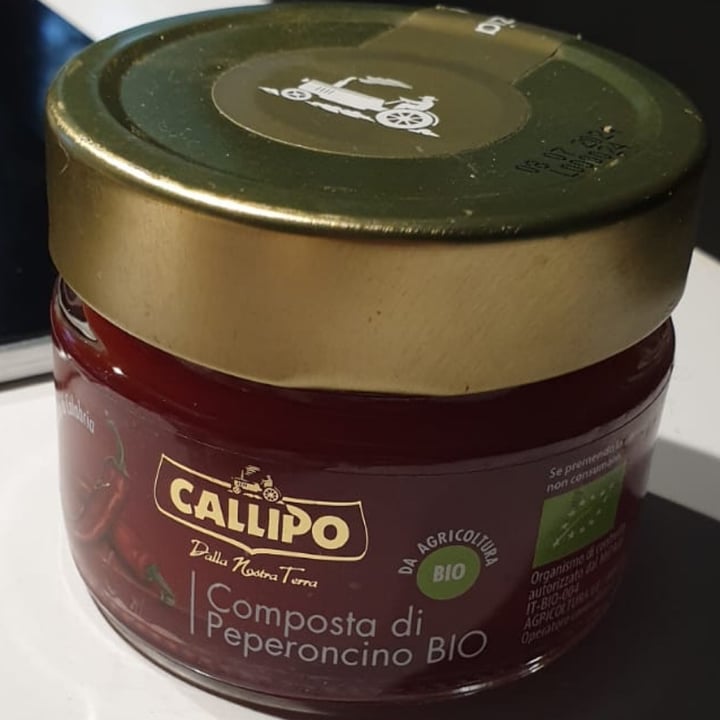 photo of Callipo Composta di peperoncino bio shared by @irede on  16 Jul 2022 - review