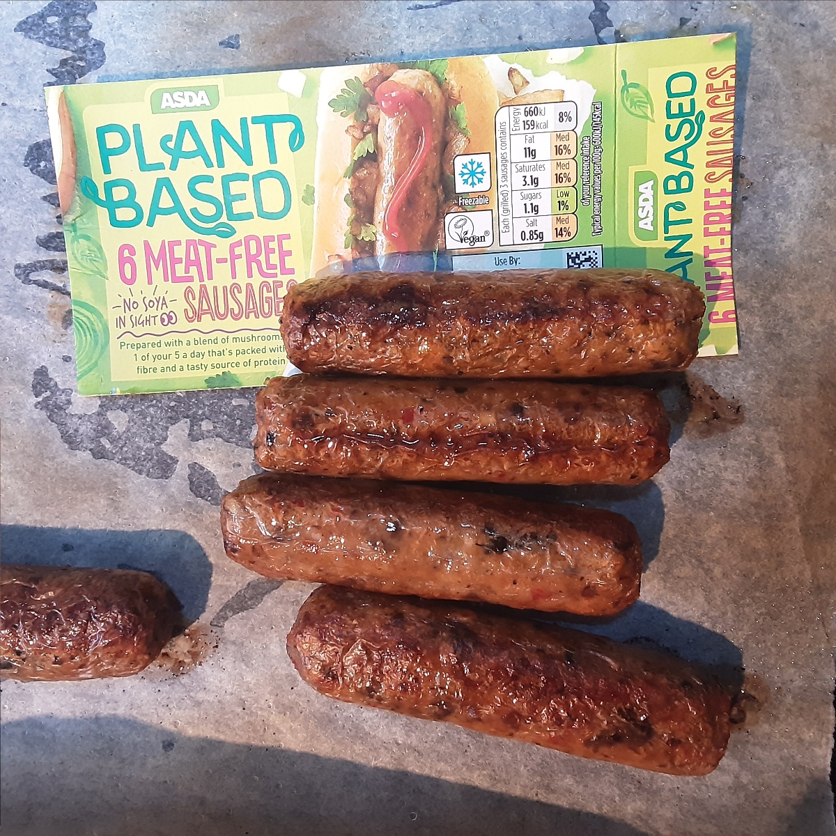 ASDA Meat free sausages Reviews abillion