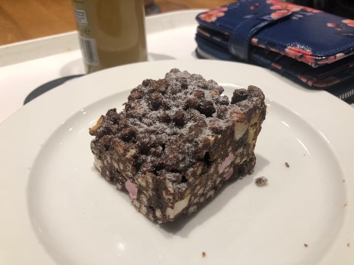 photo of Costa Coffee Vegan Rocky Road shared by @veganlivvy on  19 Jan 2020 - review