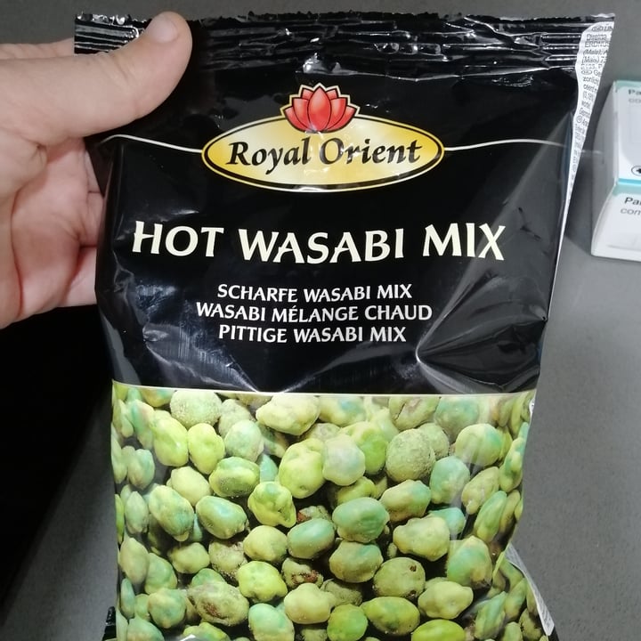 review photo of Royal Orient Hot wasabi mix shared by @inmaeternament on 21 Apr 2022 - review
