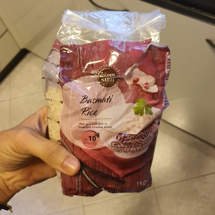 photo of Golden Sun Basmati rice shared by @elibratti on  11 Oct 2021 - review