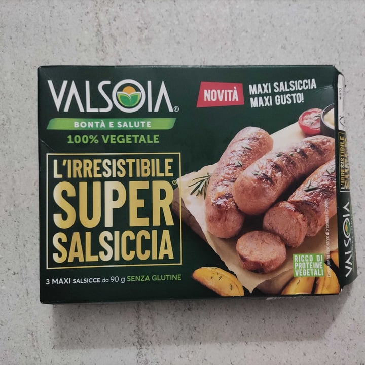 photo of Valsoia L’irresistibile Super Salsiccia (Sausage) shared by @alelate on  18 Jul 2022 - review