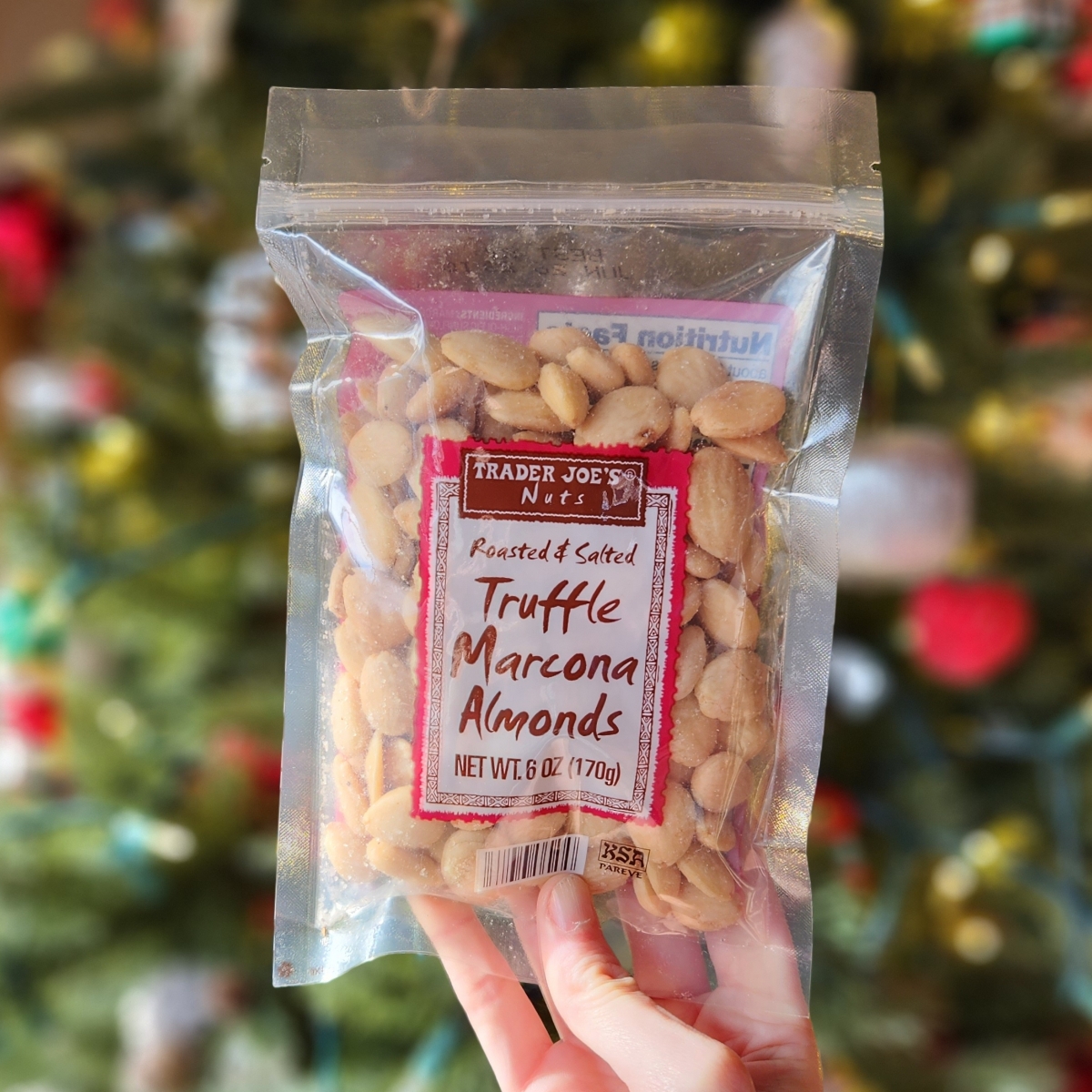 Trader Joe's Truffle Marcona Almonds Reviews abillion
