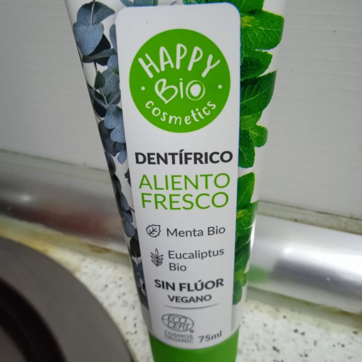 photo of Bio Happy Dentífrico aliento fresco shared by @lalocadelosgatos8 on  30 Jun 2022 - review