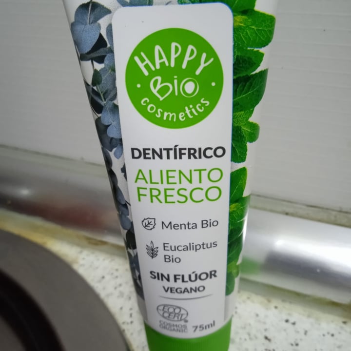 review photo of Bio Happy Dentífrico aliento fresco shared by @lalocadelosgatos8 on 30 Jun 2022 - review