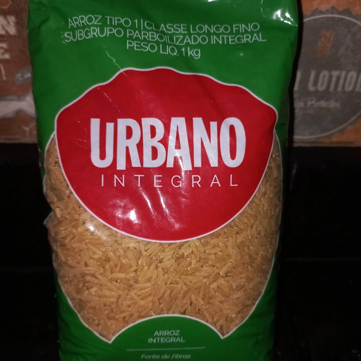 photo of Urbano Arroz integral shared by @elianedoreabastos on  22 Apr 2022 - review