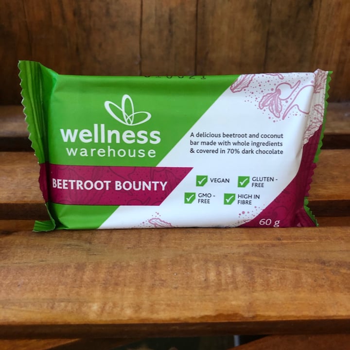 photo of Wellness Warehouse Beetroot bounty bar shared by @danielholistic on  12 Nov 2020 - review