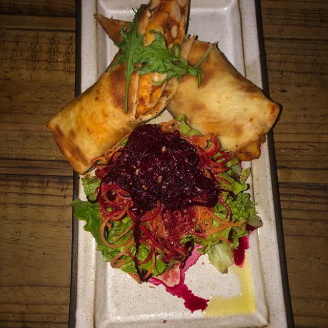 Photo of the dish “Butterbean Roti”