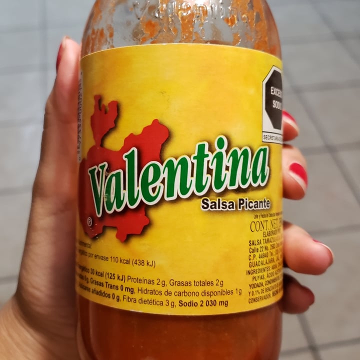 photo of Valentina Salsa Picante shared by @chepsita on  23 May 2022 - review