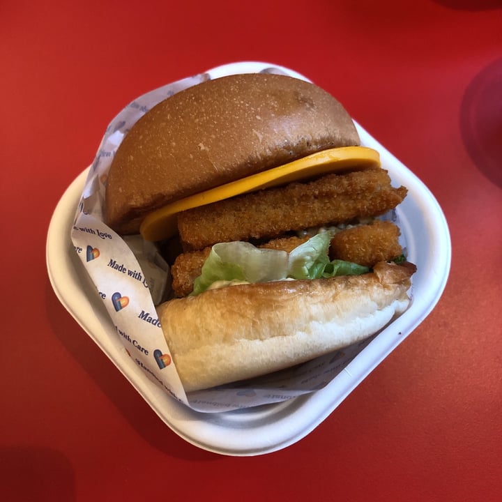 photo of Love Handle  Fillet-O-Fishless shared by @marclian on  22 Dec 2020 - review