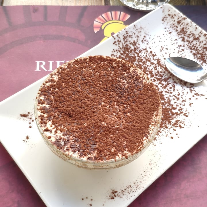review photo of Rifugio Romano Tiramisù Vegan shared by @frenny on 16 Apr 2022 - review