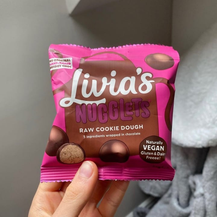 photo of Livia's Cookie dough nugglets shared by @bethany0990 on  13 Oct 2021 - review
