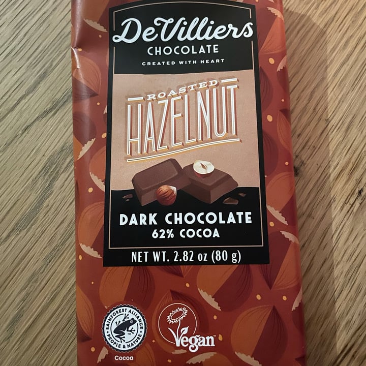 photo of De Villiers Chocolate Hazelnut shared by @fruitytam on  28 Oct 2021 - review