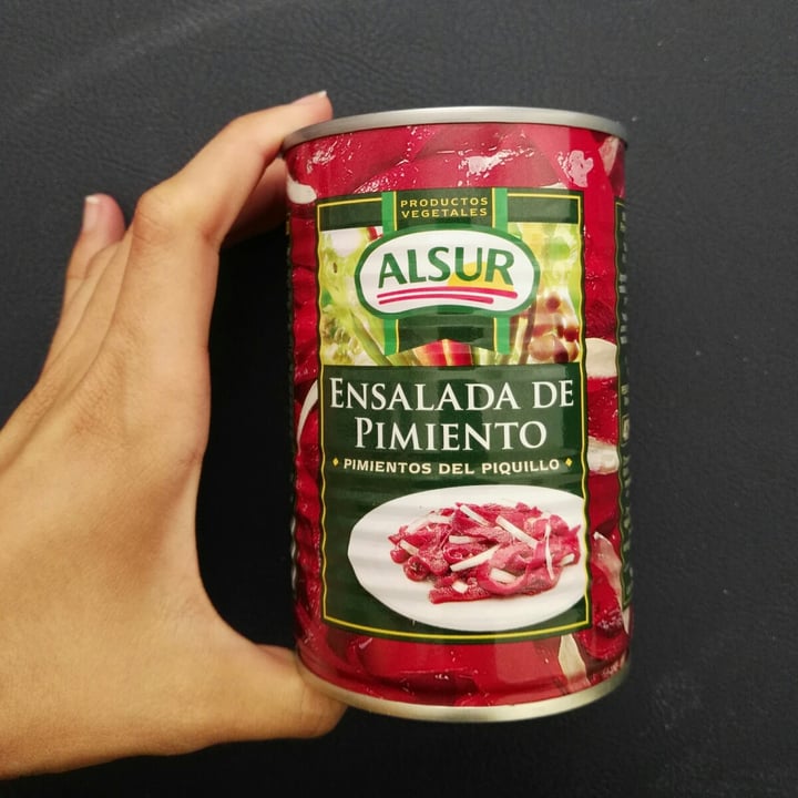 photo of Alsur Ensalada De Pimientos Del Piquillo shared by @thechillvegan on  16 Aug 2021 - review