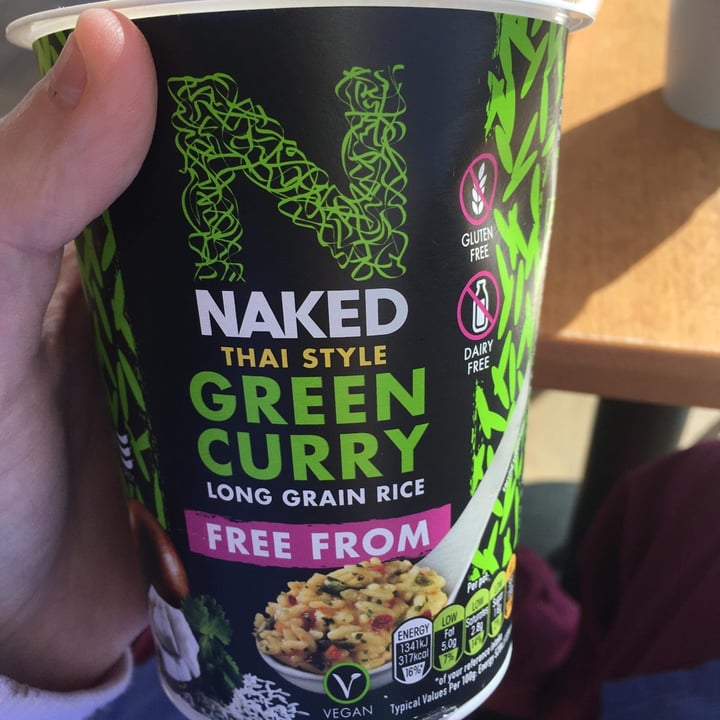 photo of Symington’s Naked Thai Style Green Curry Long Grain Rice shared by @emmajwheeler on  26 Dec 2021 - review