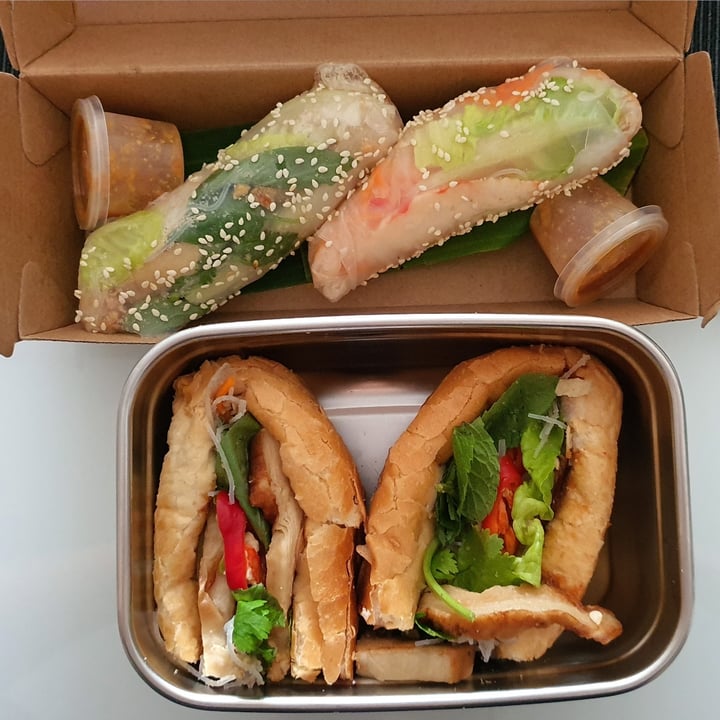 review photo of The Kind Bowl Crazy Baguette shared by @shuzyk on 25 Jun 2020 - review