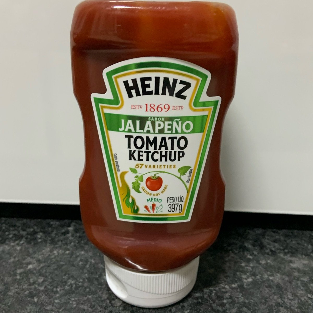 Heinz Tomato Ketchup Jalapeno Reviews abillion