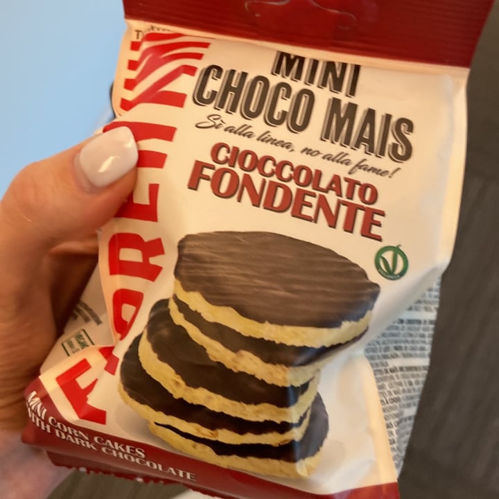 review photo of Fiorentini Gallette Mais e Cioccolato Fondente shared by @laschiena on 29 Apr 2022 - review