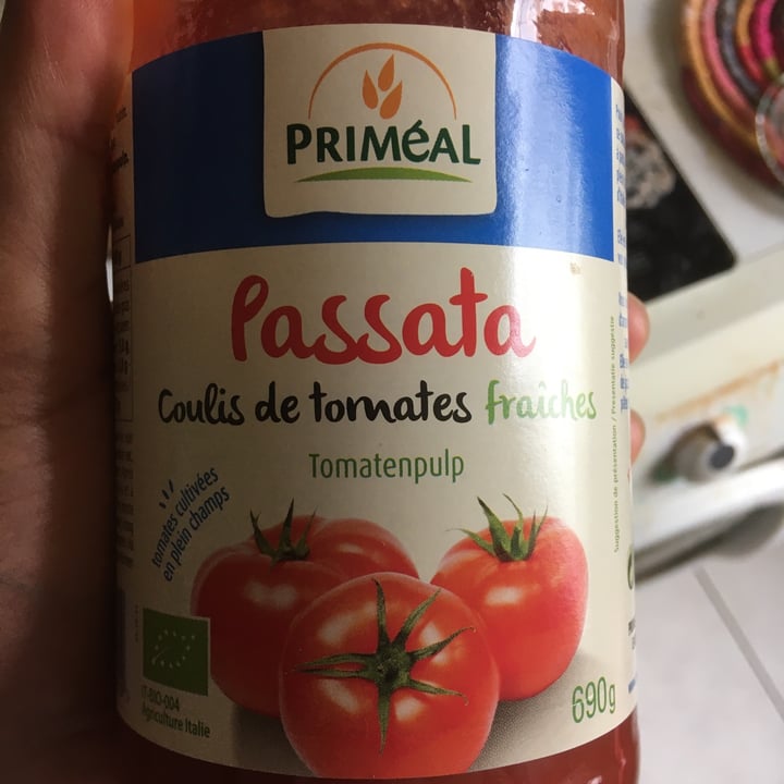 photo of Priméal Passata shared by @rahimkn on  23 Jun 2021 - review