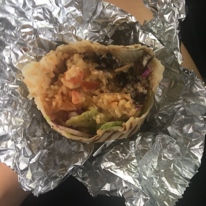 photo of Stuff'd Veggie Burrito shared by @herbimetal on  08 Mar 2019 - review