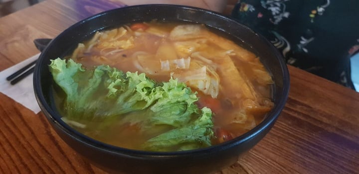 review photo of nomVnom Bistro Kimchi Udon shared by @carrots on 11 Mar 2020 - review