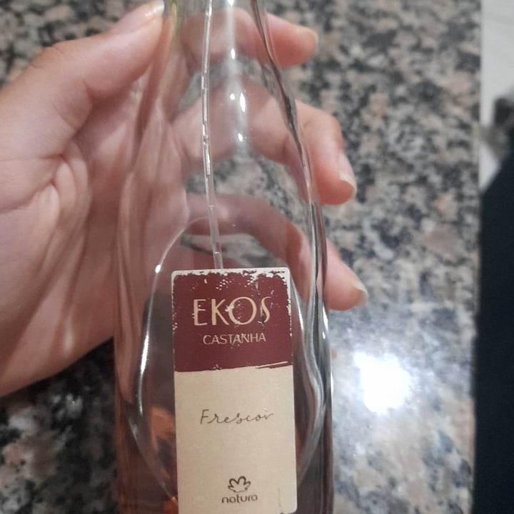 photo of Natura Frescor - Ekos Castanha shared by @lauanymyrella on  30 Jan 2022 - review