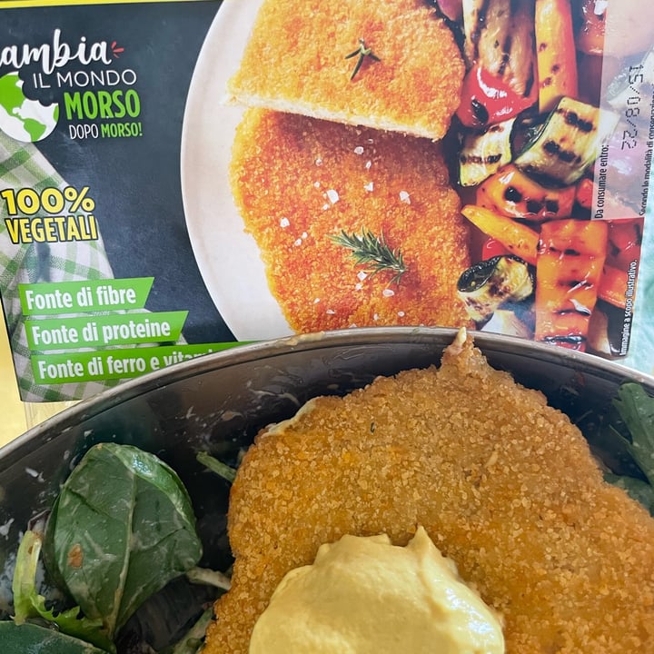 review photo of Vegamo Cotolette di soia e frumento shared by @flavor on 01 Aug 2022 - review