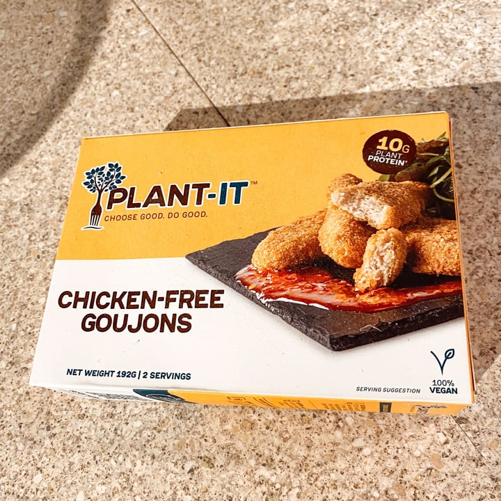 photo of Plant-It Chicken-Free Goujons shared by @triinu on  24 Jul 2022 - review