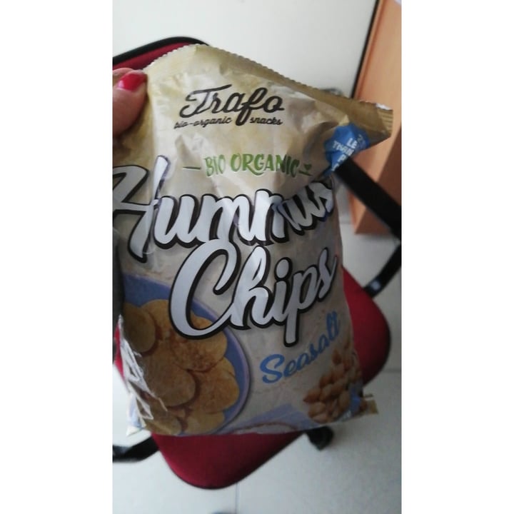 review photo of Trafo Hummus Chips shared by @franc3scocap on 28 Jun 2022 - review