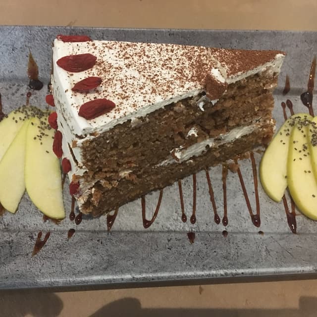 Photo of the dish “Carrot Cake Vegano”